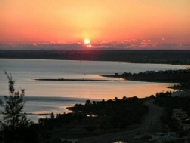 Summer Sunsets In Akbuk In Turkey