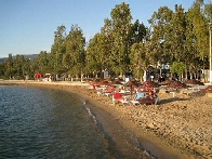 A Lovely And Quiet Beach In Akbuk In Turkey