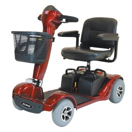 Blackpool Mobility Scooter Rental