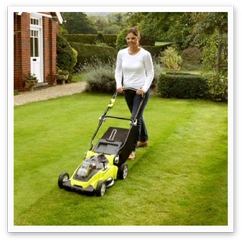 Buy a cordless lawnmower 