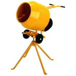 Splash Stoppa for DIY Cement Mixer Splash Stoppa for DIY Cement Mixer