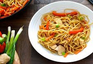 Chicken Chow Mein Takeaway