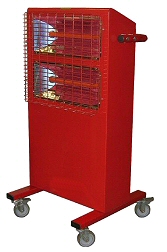 Electric Infra Red Heater Hire in Sheffield