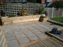 Garden Patio - Landscaping, Conservatory Installations In Sheffield