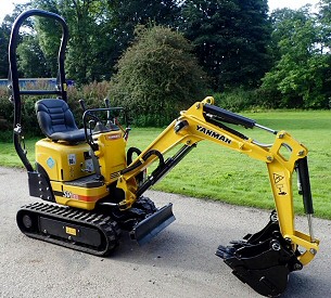 Micro Digger Hire in Doncaster