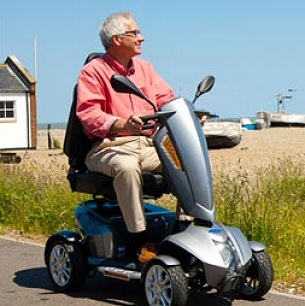 Mobility Scooter Hire in Skegness