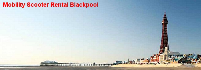 Mobility Scooter Rental In Blackpool