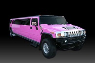 Pink Stretched Hummer Jeep Limo Hire