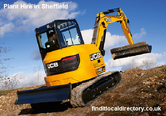 Plant Hire In Sheffield