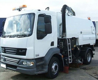 Road Sweeper Hire York