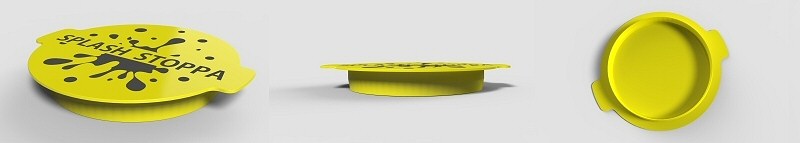 Splash Stoppa Cement Mixer Lid Accessory Splash Stoppa Cement Mixer Lid Accessory