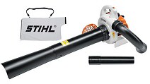 Stihl SH56 Garden Leaf Blower - Vacuum