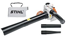 Stihl SH86 C-E Petrol Garden Leaf Blower - Vacuum Shredder