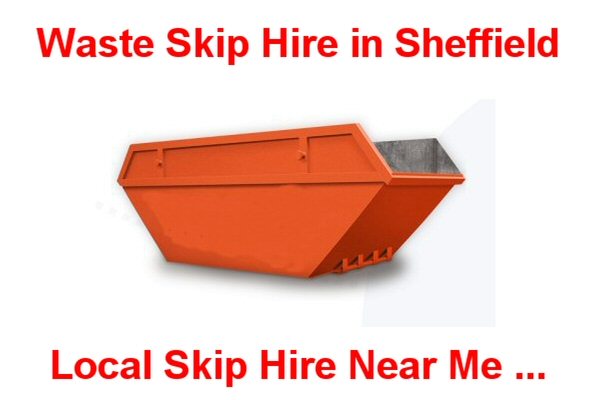 Waste Skip Hire In Sheffield